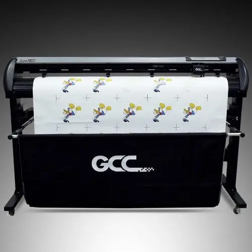 $99/Month New Jaguar [64.37"] V Lx Gcc J5-132Lx 64.37" Plotter, Cutter For Ppf, Tinting, Vinyl Cutting - Enhanced Aas Ii Contour Cutting Free Media Basket 1