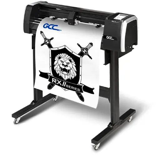 New Gcc Rx Ii-61 (Creasing) 21" Inch (53 Cm) Roller Type Vinyl Cutter With Creasing Ability And Multiple Pressure Pinch Rollers 1