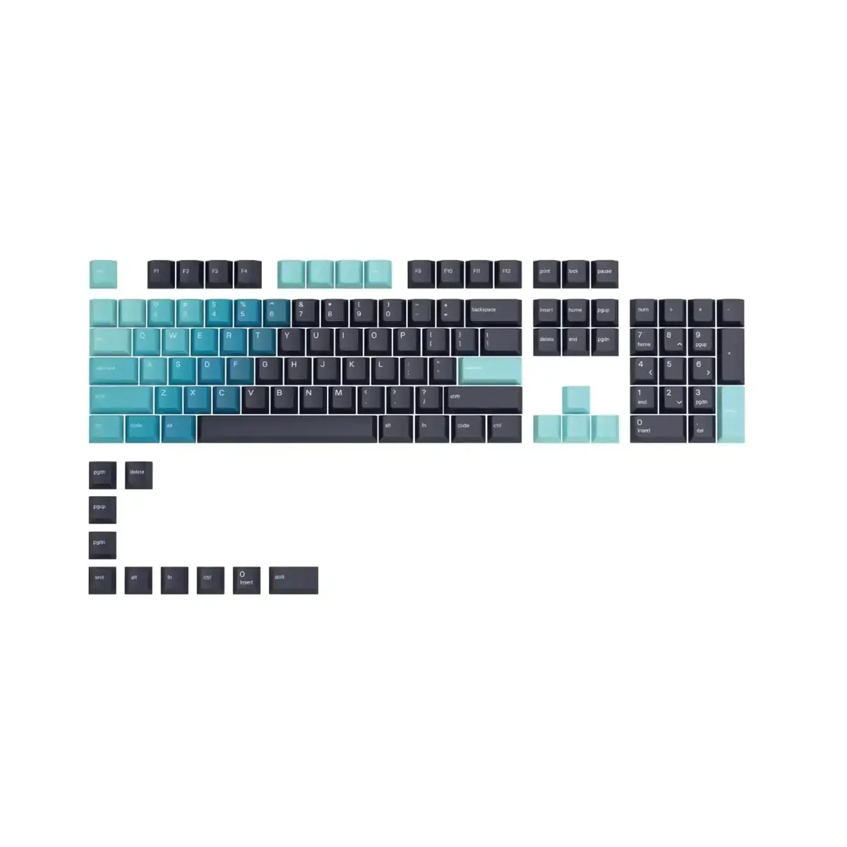 Glorious - Gpbt Celestial Keycaps 2