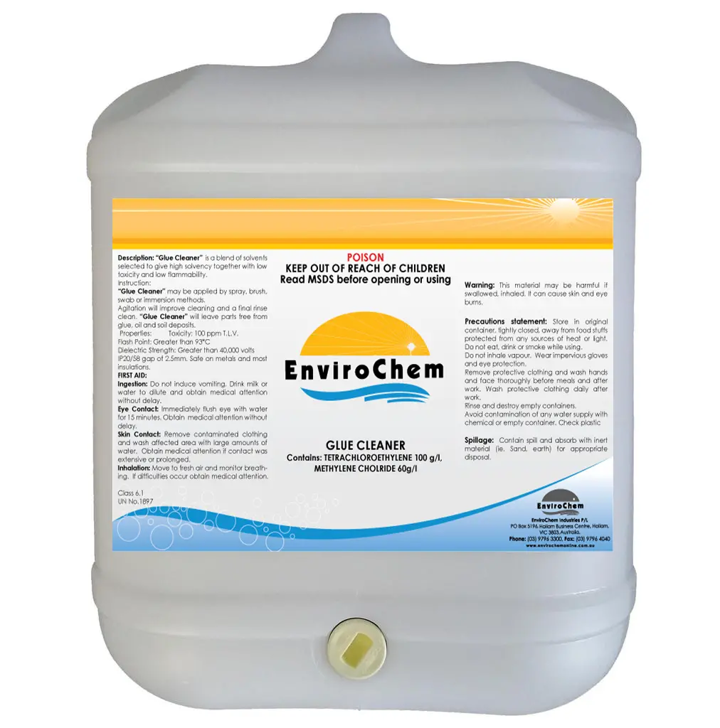 Glue Cleaner (Industrial Strength) 1