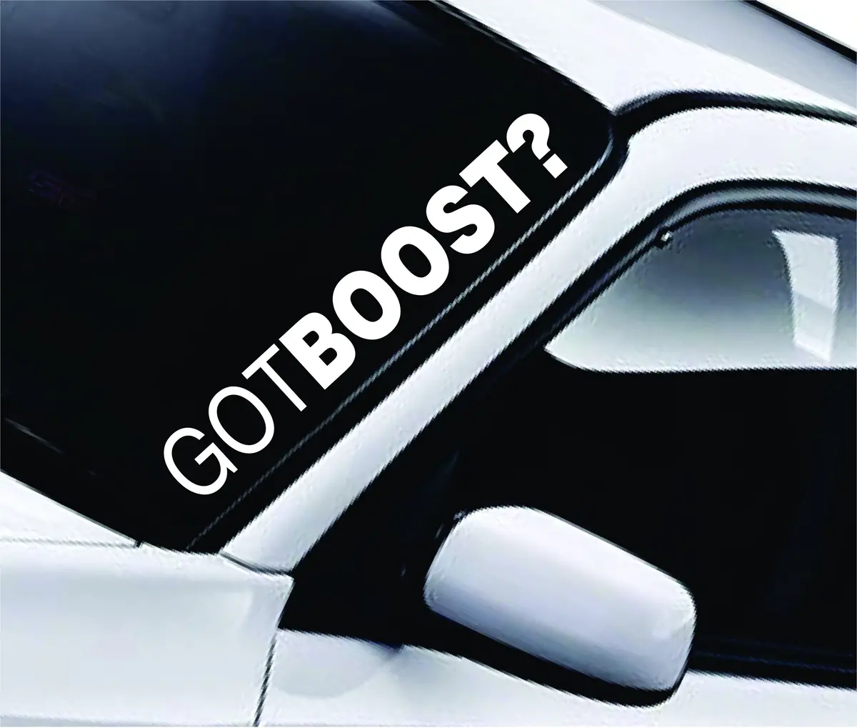 Got Boost Large Quote Design Sticker Vinyl Art Words Decor Car Truck Jdm Windshield Race Drift Window 1
