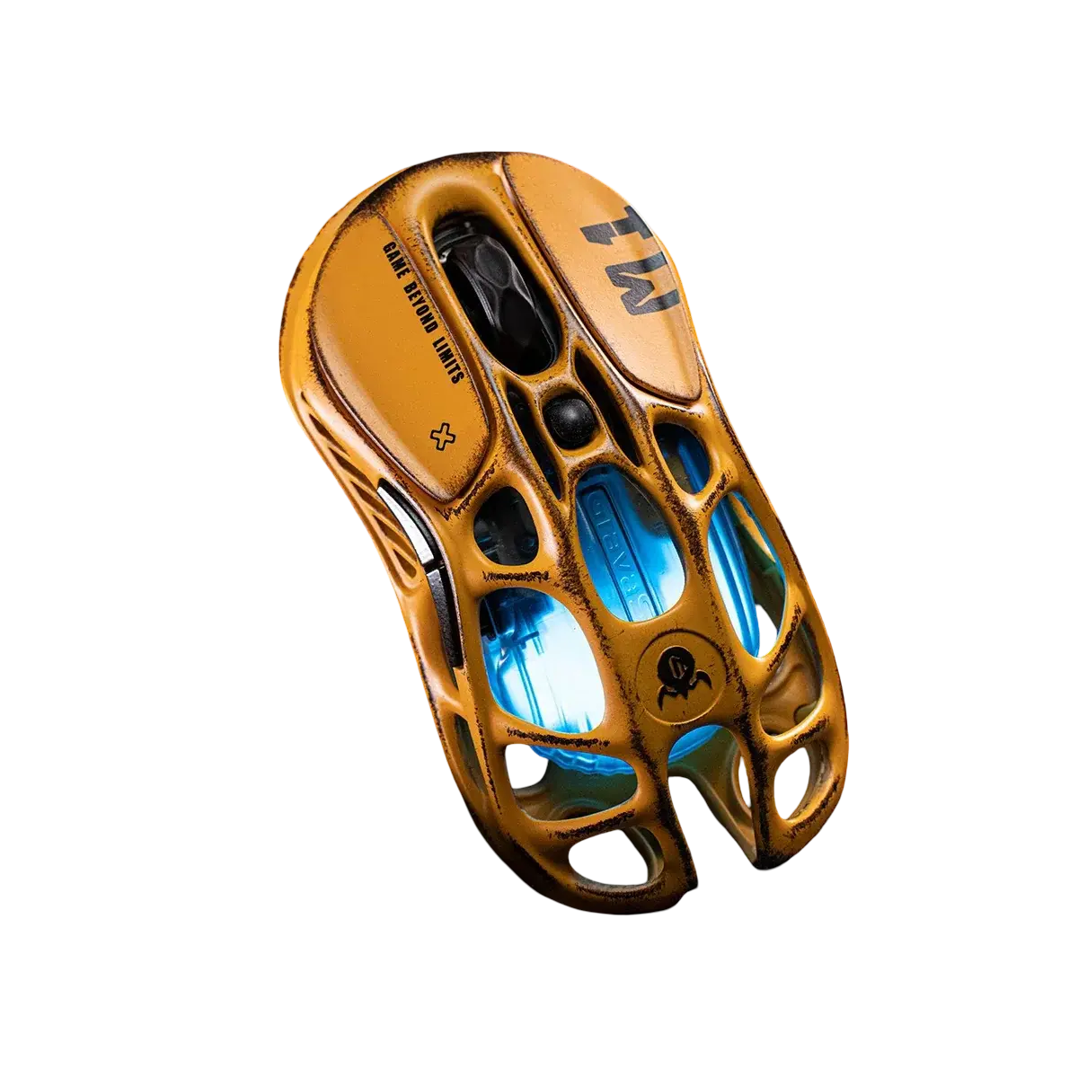 Gravastar - Mercury M1 Pro Special Edition Combat Yellow - Wireless Gaming Mouse - Bezprzewodowa Myszka Gamingowa 1