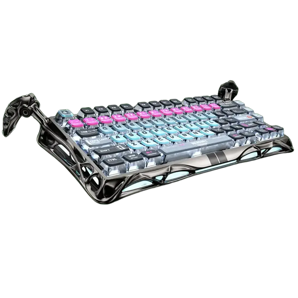 Gravastar - Mercury V75 Pro Cyberpunk Wired Magnetic Keyboard - Przewodowa Klawiatura Magnetyczna 1