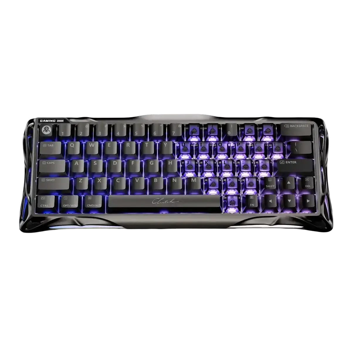 Gravastar - Mercury V60 Pro Deluxe Edition Magnetic Keyboard - Magnetyczna Klawiatura Gamingowa 1