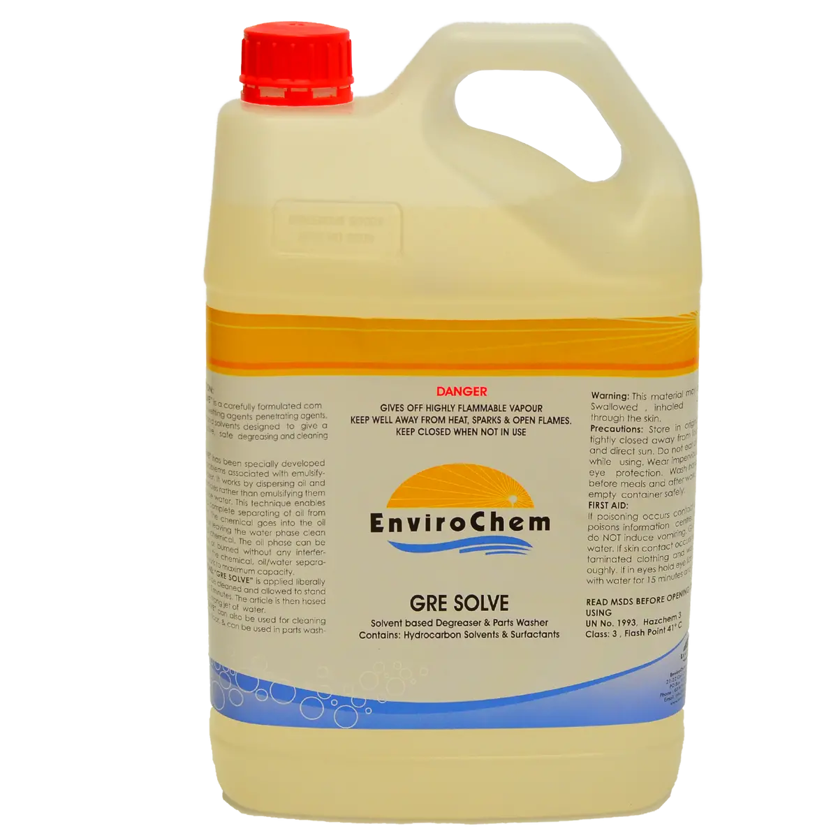 Gre Solve - Heavy Duty Solvent Degreaser 2