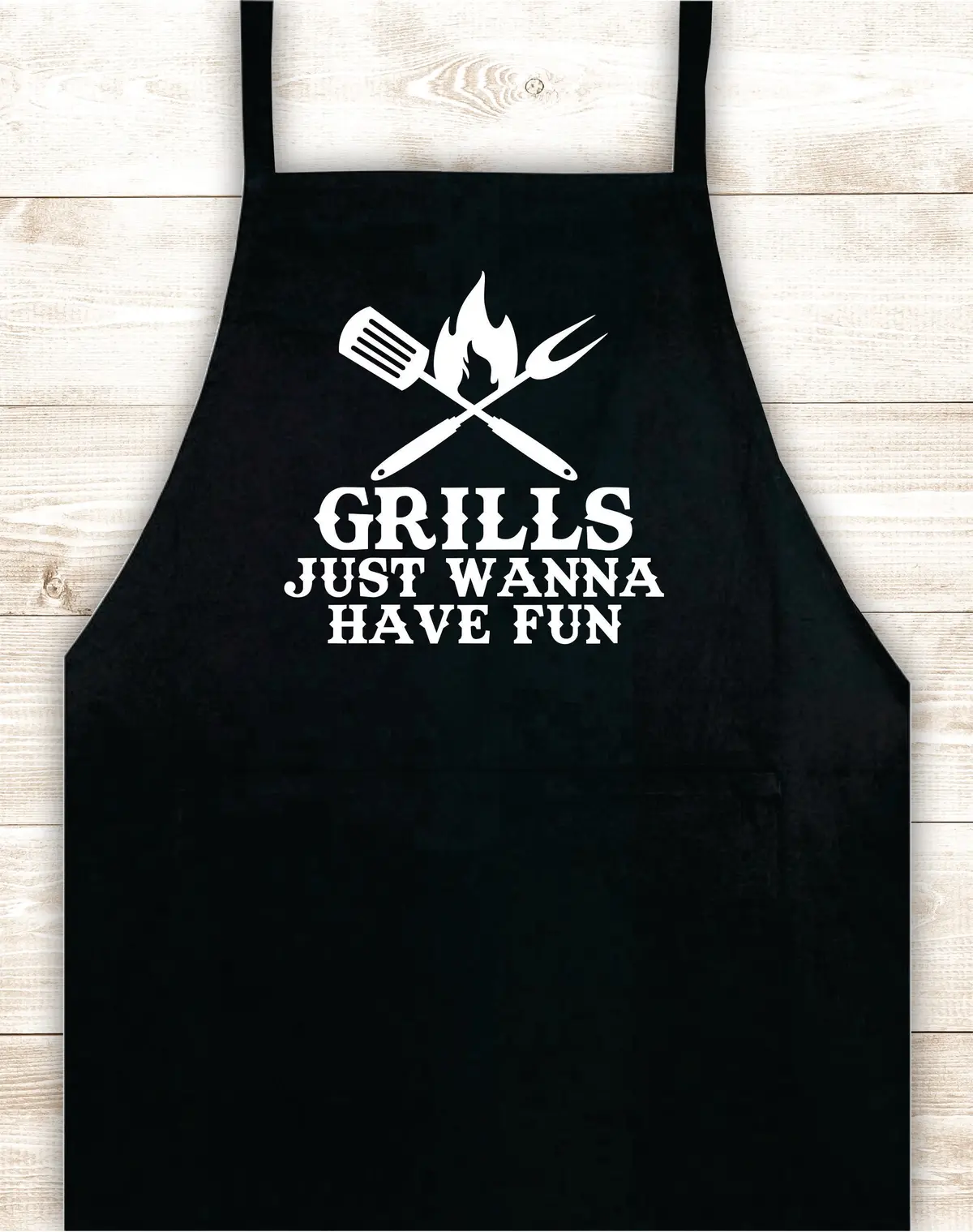 Grills Just Wanna Have Fun Apron Kitchen Bbq Barbeque Cook Grill Chef Bake Food Funny Gift Men Girls Mom Dad Gift 1