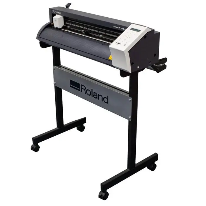 $39/Month Roland Dg Camm-1 Gs24 / Gs-24  24" Inch High Quality Desktop Vinyl Cutter - Including Stand 1