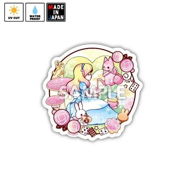 Gsj003　ステッカー　セットアップlab 1
