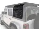 Front Runner Jeep Wrangler Jlu 4 Door Rear Window Molle Panel Kit Lhs - No-Drill Exterior Gear Mount Storage Solution 1