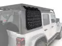 Front Runner Jeep Wrangler Jlu 4 Door Rear Window Molle Panel Kit Rhs - No-Drill Exterior Gear Mount Storage Solution 1