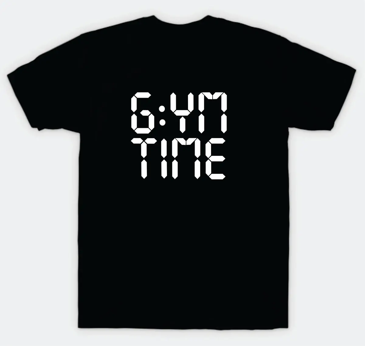 Gym Time T-Shirt Tee Shirt Vinyl Heat Press Custom Inspirational Quote Girls Motivational Sports Gym Fitness 1