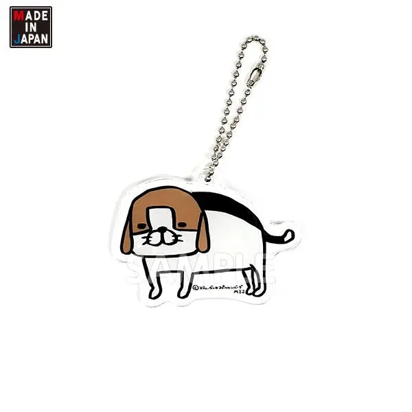 Hamb504ak　アクキー　パンダと犬　スティーヴン★スピルハンバーグ　アクリルキーホルダー 1