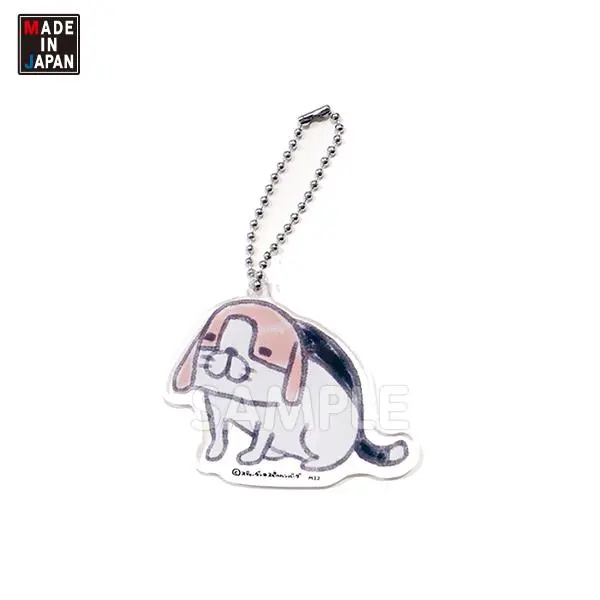 Hamb517ak　アクキー　パンダと犬　スティーヴン★スピルハンバーグ　梅吉　アクリルキーホルダー 1