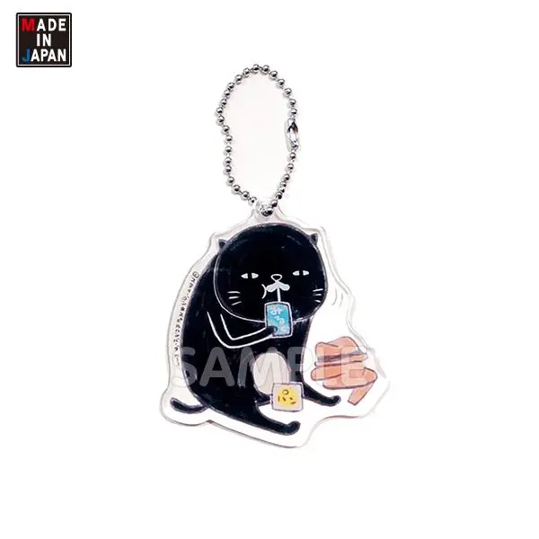 Hamb518ak　アクキー　パンダと犬　スティーヴン★スピルハンバーグ　クロネコヤマト　アクリルキーホルダー 1