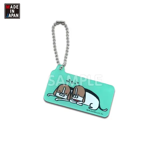 Hamb532ak　アクキー　パンダと犬　スティーヴン★スピルハンバーグ　アクリルキーホルダー 1