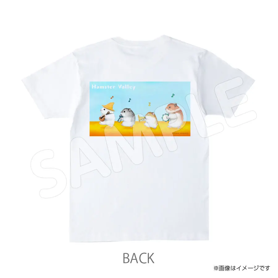 Hamunosato508tw　Tシャツ　ハムスターの里 1