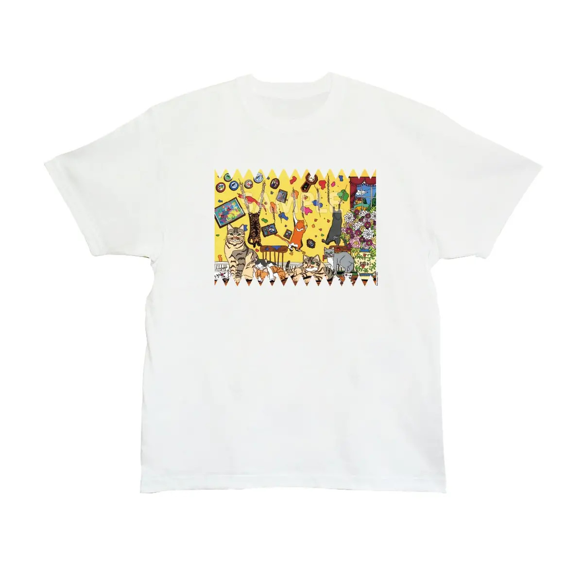Hano507tw　Tシャツ　羽野瀬里 1
