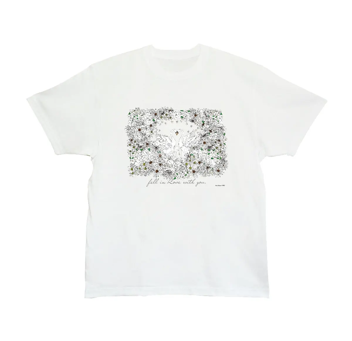 Hano509tw　Tシャツ　羽野瀬里 1