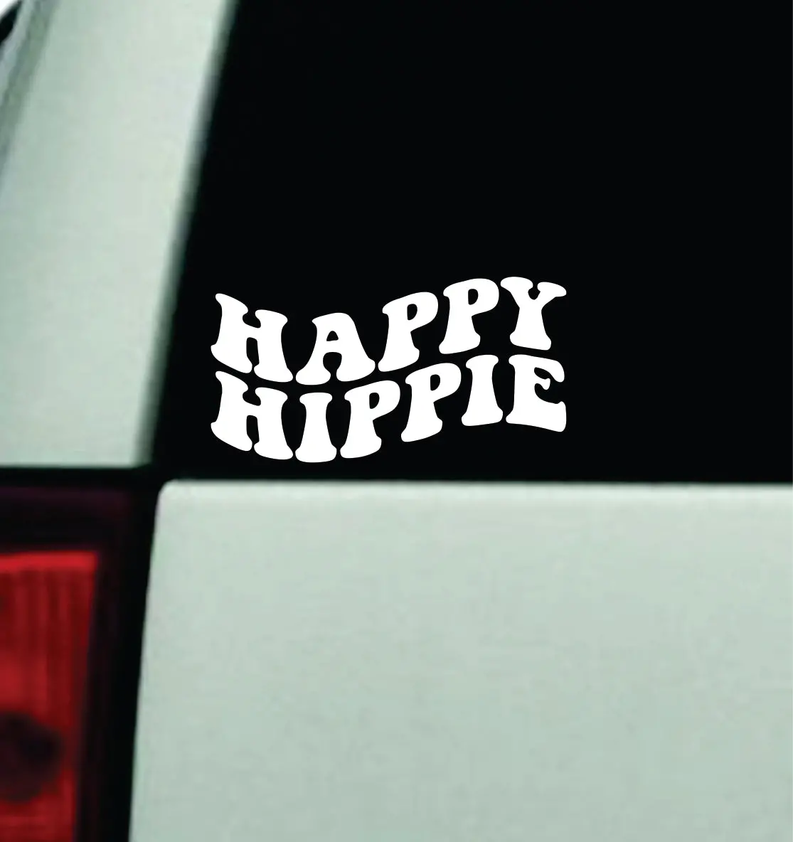 Happy H Car Decal Truck Window Windshield Jdm Bumper Sticker Vinyl Quote Girls Funny Mom Milf Trendy Meme 1
