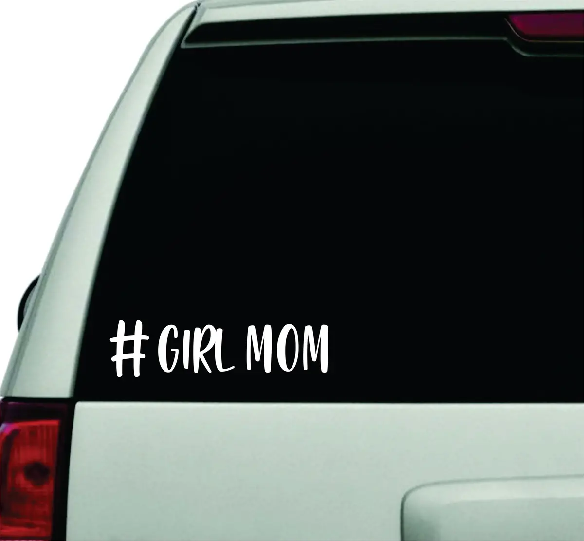 Hashtag Girl Mom Wall Decal Car Truck Window Windshield Jdm Sticker Vinyl Lettering Quotefunny Trendy Family Baby Kids Daughter 1