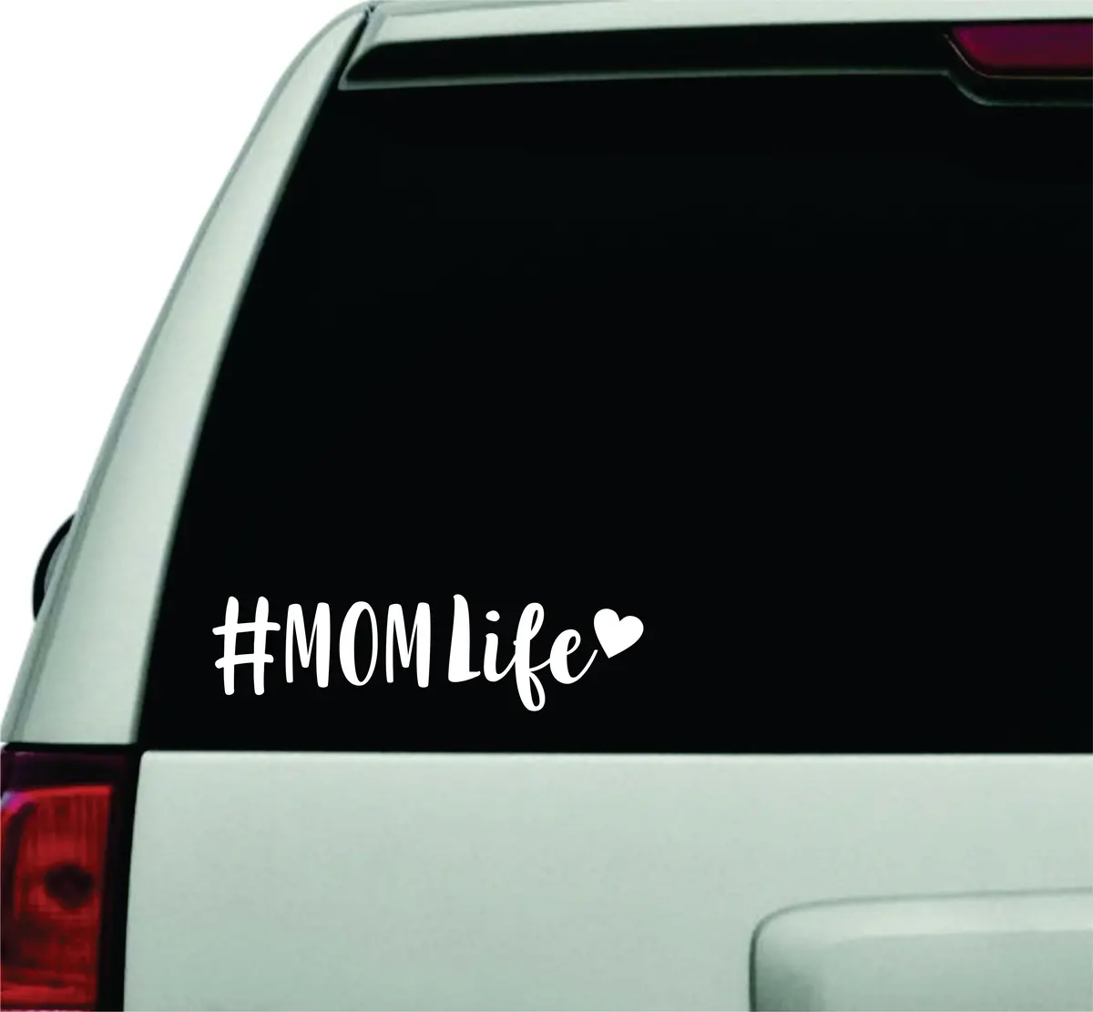 Hashtag Mom Life V2 Wall Decal Car Truck Window Windshield Jdm Sticker Vinyl Lettering Quote Boy Girl Funny Trendy Family Baby Kids 1
