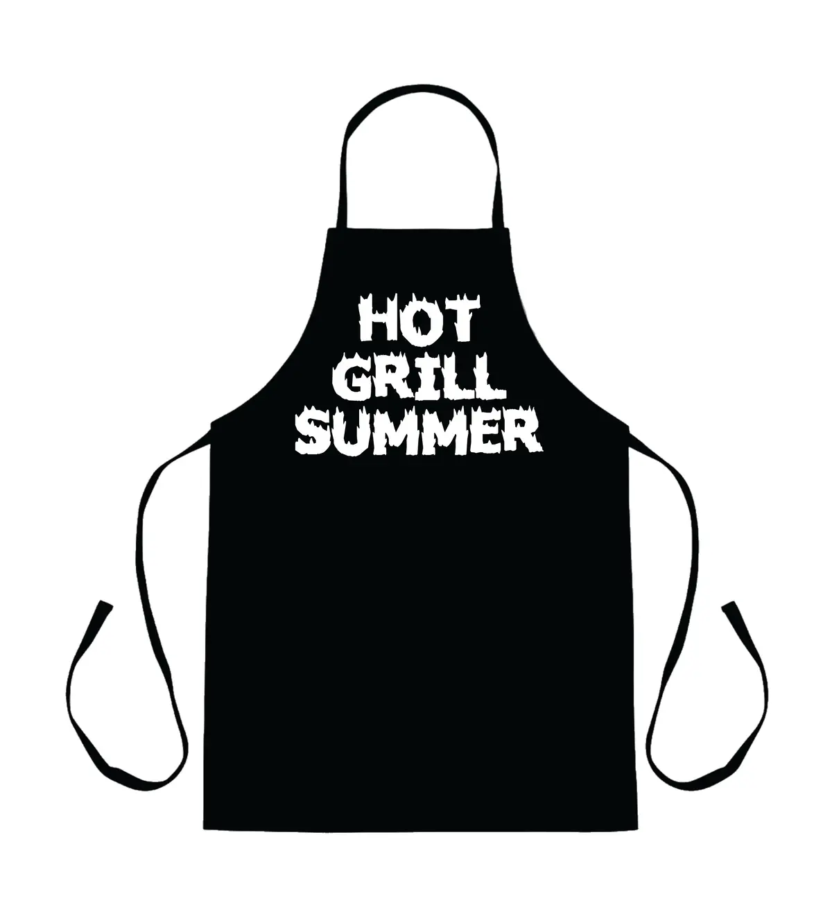 Hot Grill Summer Apron Kitchen Bbq Barbeque Cook Grill Chef Bake Food Funny Gift Men Girls Mom Dad 1