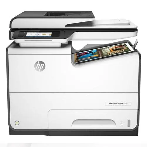 Hp Pagewide Pro 577Dw Color Printer Copier Scanner Repossessed 1