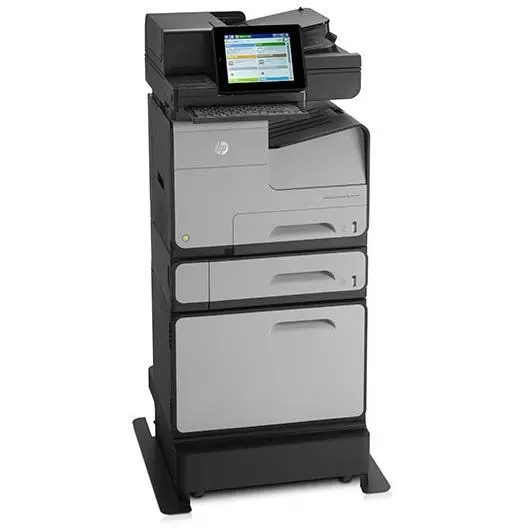 $19/Month Repossessed - Hp Officejet Enterprise Color Flow Mfp X585z (B5l06a) Printer Copier Scanner With Print Security For Office 1