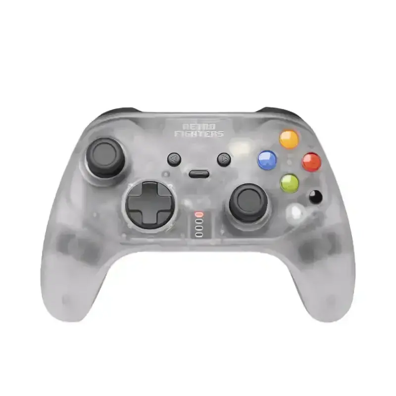 Retro Fighters - Hunter 2.4G Controller For Xb/Pc/Ns Crystal - Bezprzewodowy Kontroler Do Gier 1