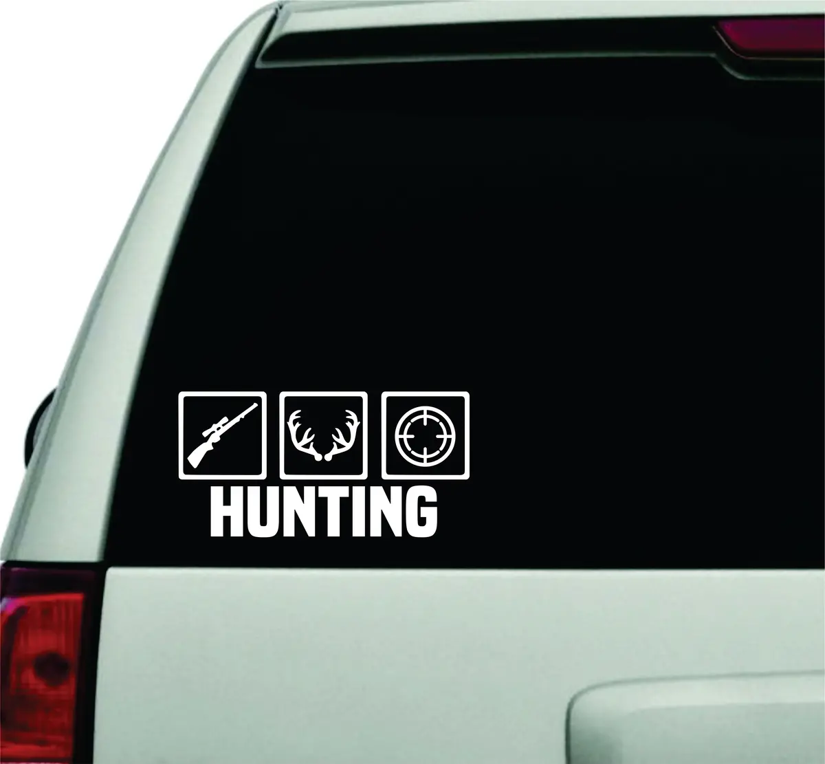 Hunting Wall Decal Car Truck Window Windshield Jdm Sticker Vinyl Lettering Quote Boy Girl Men Dad Animals Deer 1