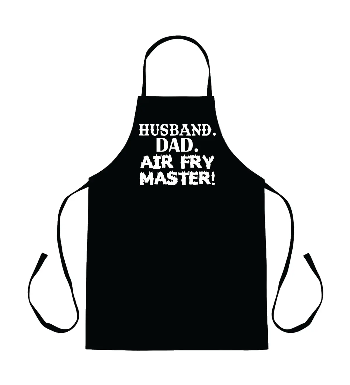 Husband Dad Air Fry Master Apron Kitchen Bbq Barbeque Cook Grill Chef Bake Food Funny Gift Men Girls Mom Dad 1