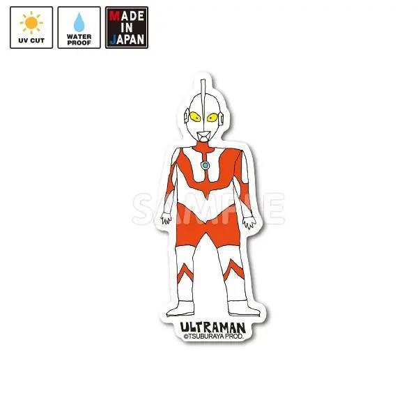 Hz-Utm004　ステッカー　ウルトラマン 1