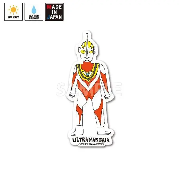 Hz-Utm006　ステッカー　ウルトラマンガイア 1