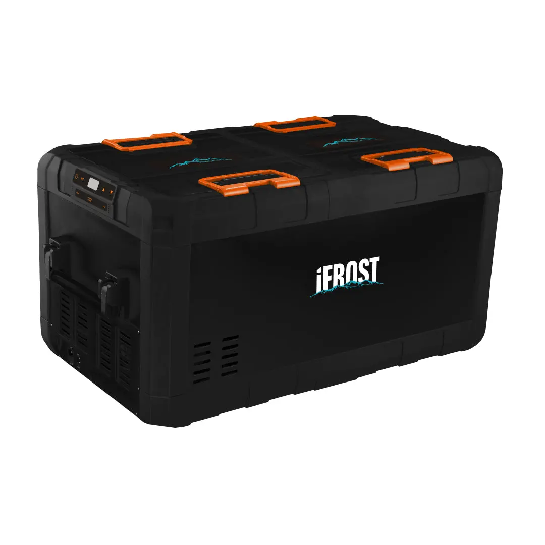 Ifrost | Dual Zone Fridge Freezer | 95L 1