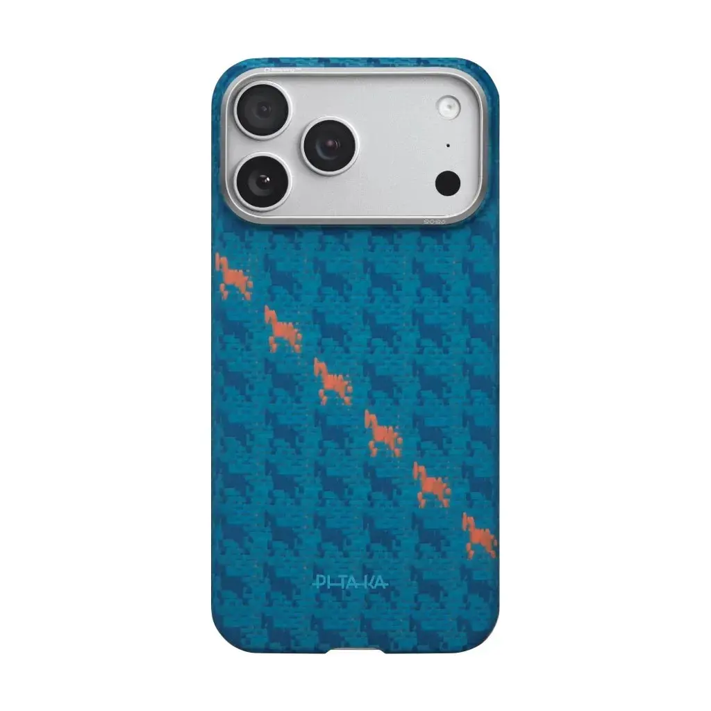 Pitaka - Happiness Rides Edge Case For Iphone 17 Pro / Pro Max - Ultracienkie Etui Do Iphona 3