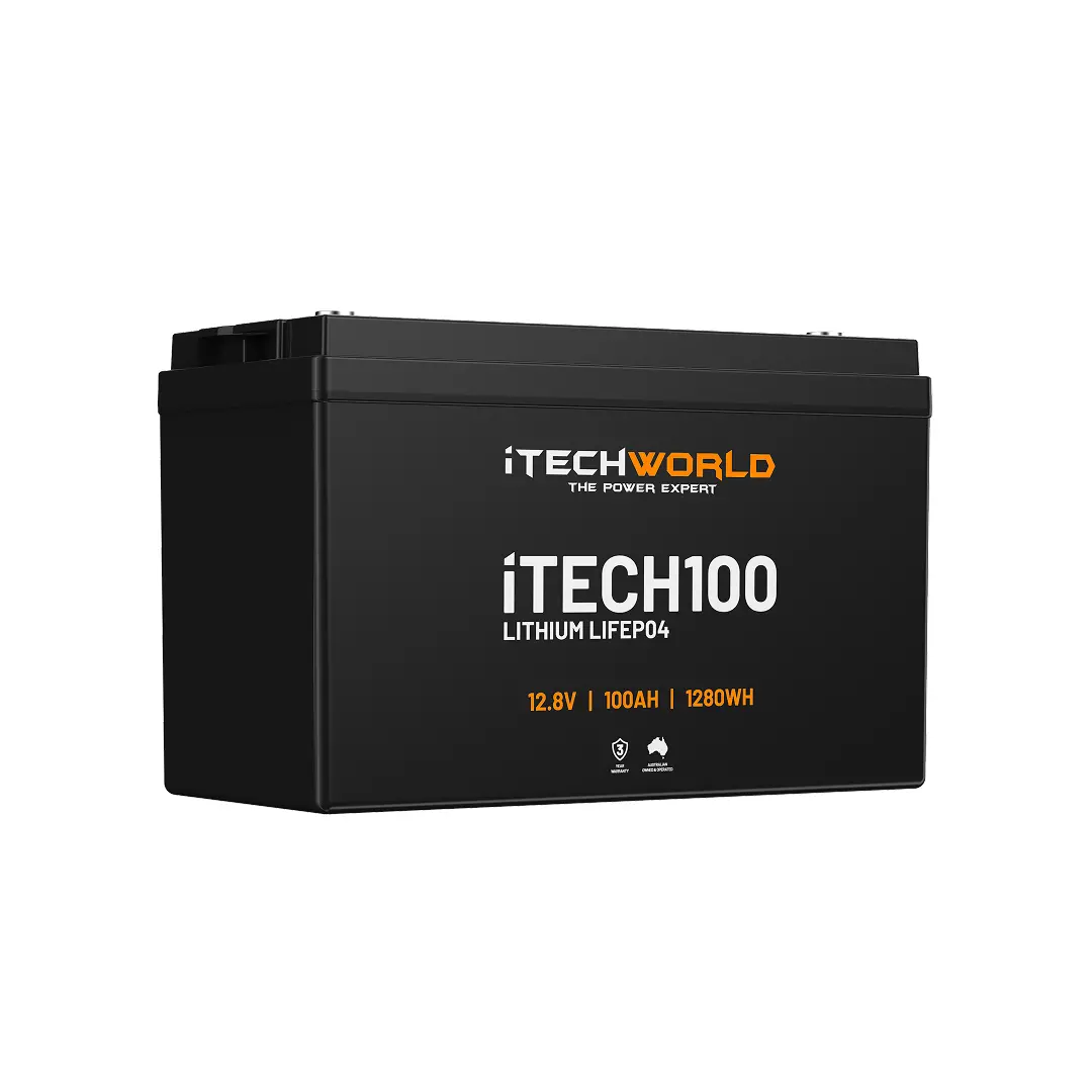Itech100 | Deep Cycle Lithium Battery | Lifepo4 100Ah 1