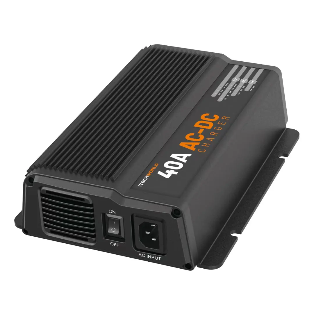 Itechbc40 | Intelligent Battery Charger | 12V 40A 1