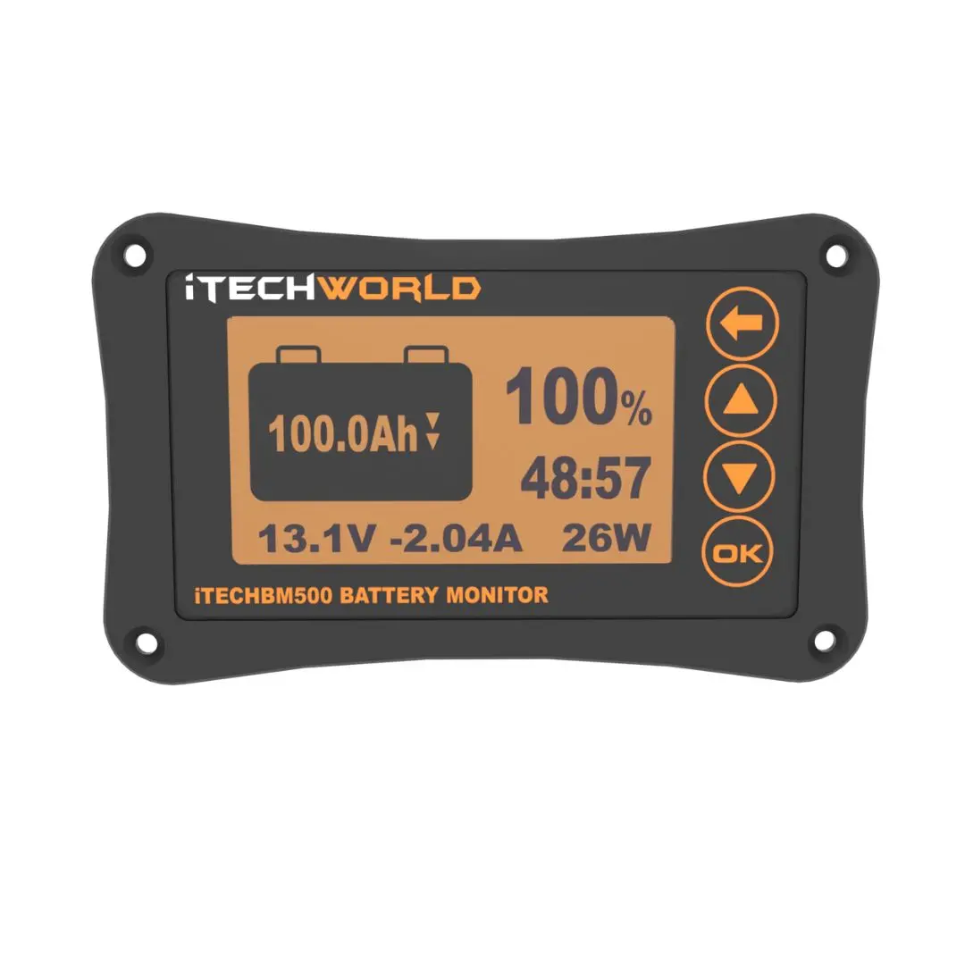 Itechbm500 | Battery Monitor With Shunt | 500A 1