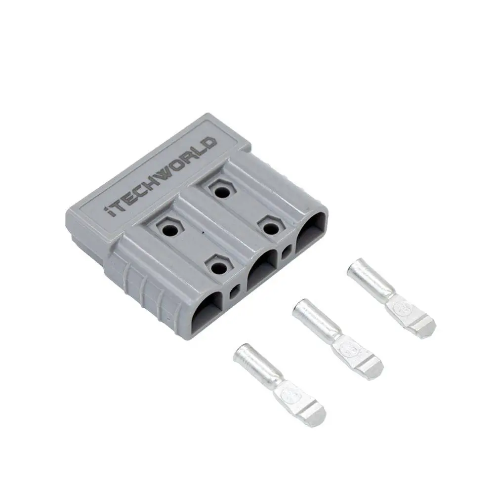 Itechworld | 3-Pin Anderson Plug | 50A 1
