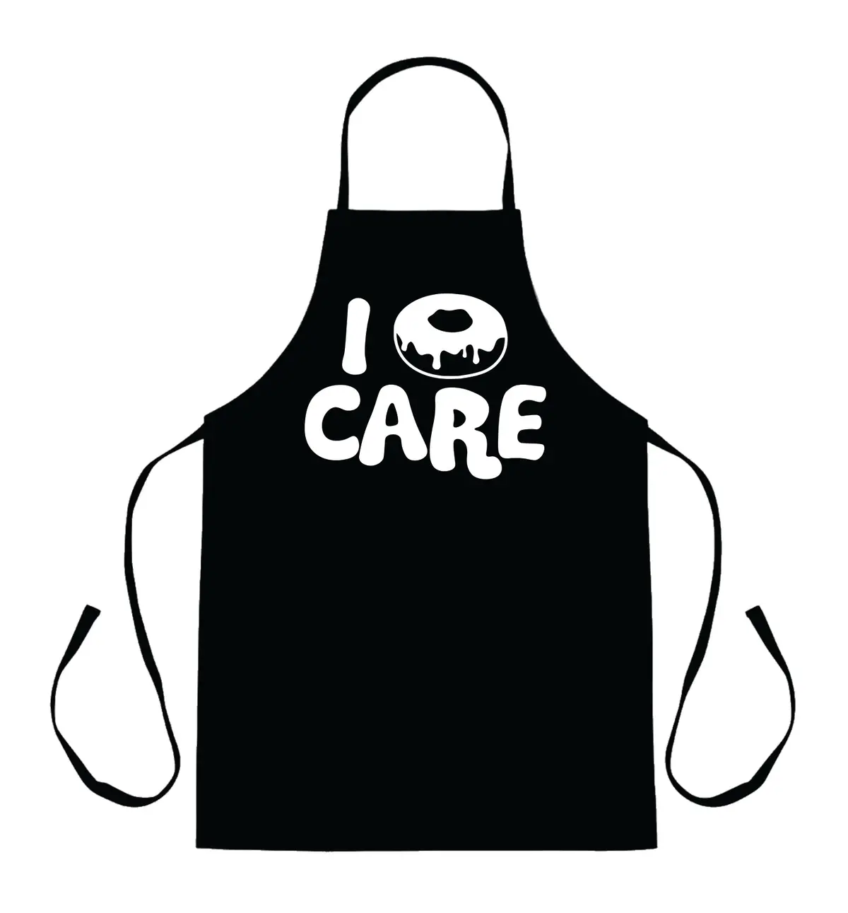 I Donut Care Apron Kitchen Bbq Barbeque Cook Grill Chef Bake Food Funny Gift Men Girls Mom Dad 1
