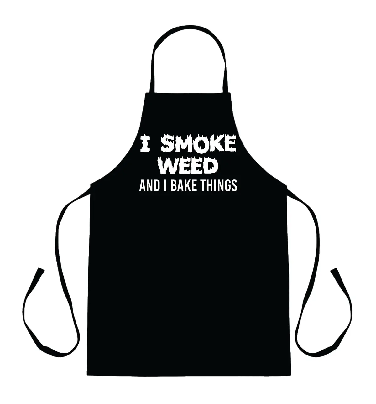I Bake Things Apron Kitchen Bbq Barbeque Cook Grill Chef Bake Food Funny Gift Men Girls Mom Dad 1