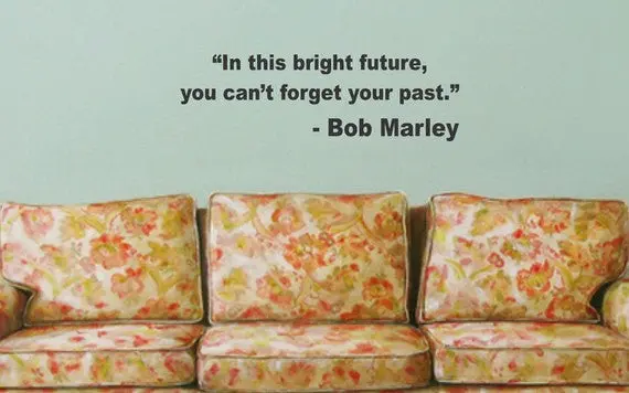 Bob Marley In This Bright Future Decal Quote Sticker Wall Vinyl Art Decor 1