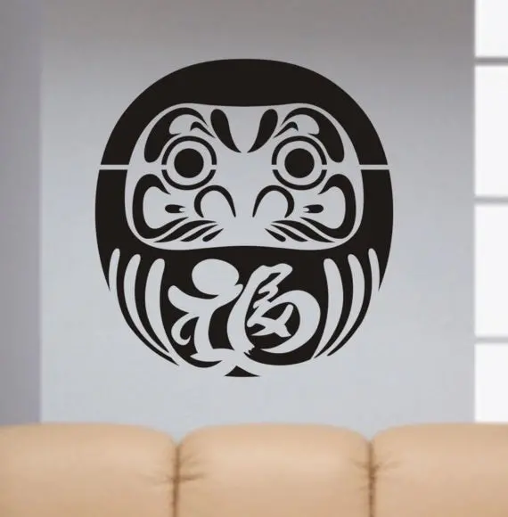 Japanese Design Decal Sticker Wall Vinyl Decor Art 1