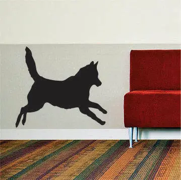 Dog Silhouette Version 3 Design Animal Decal Sticker Wall Vinyl Decor Art 1