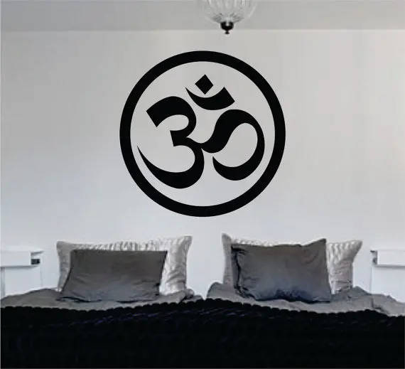 Om Symbol Version 1 Decal Sticker Wall Vinyl 1