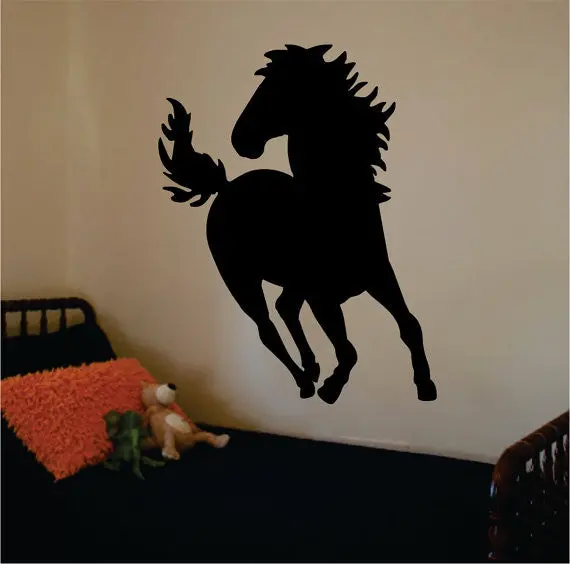 Horse Version 1 Design Animal Decal Sticker Wall Vinyl Decor Art 1