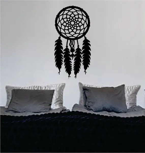 Dreamcatcher Version 1 Dream Design Decal Sticker Wall Vinyl Decor Art 1