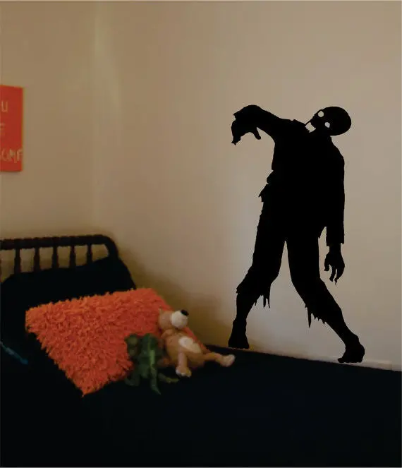 Zombie Design Decal Sticker Wall Vinyl Art Home Room Decor 1