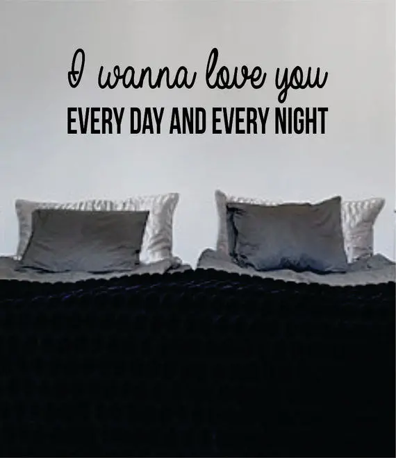 Bob Marley I Wanna Love You Version 3 Decal Quote Sticker Wall Vinyl Art Decor 1