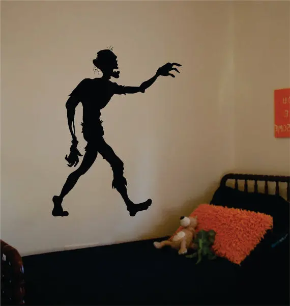 Zombie Version 2 Design Decal Sticker Wall Vinyl Art Home Room Decor 1